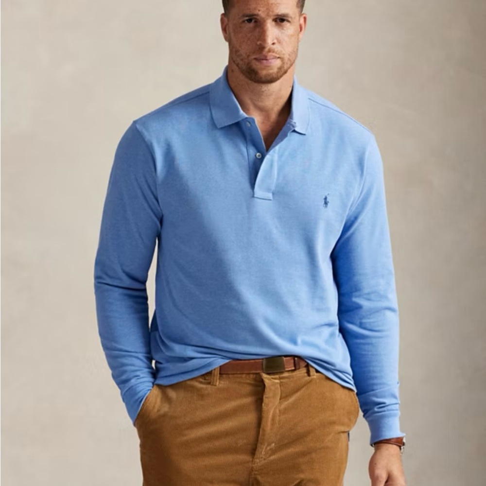 Polo by Ralph Lauren Blue Classic Polo Shirt